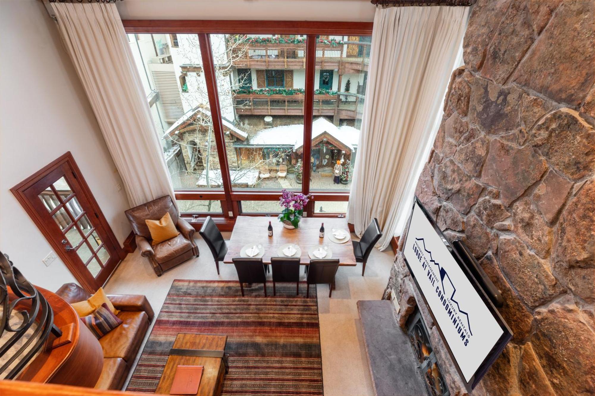 Lodge At Vail Condominiums Eksteriør billede