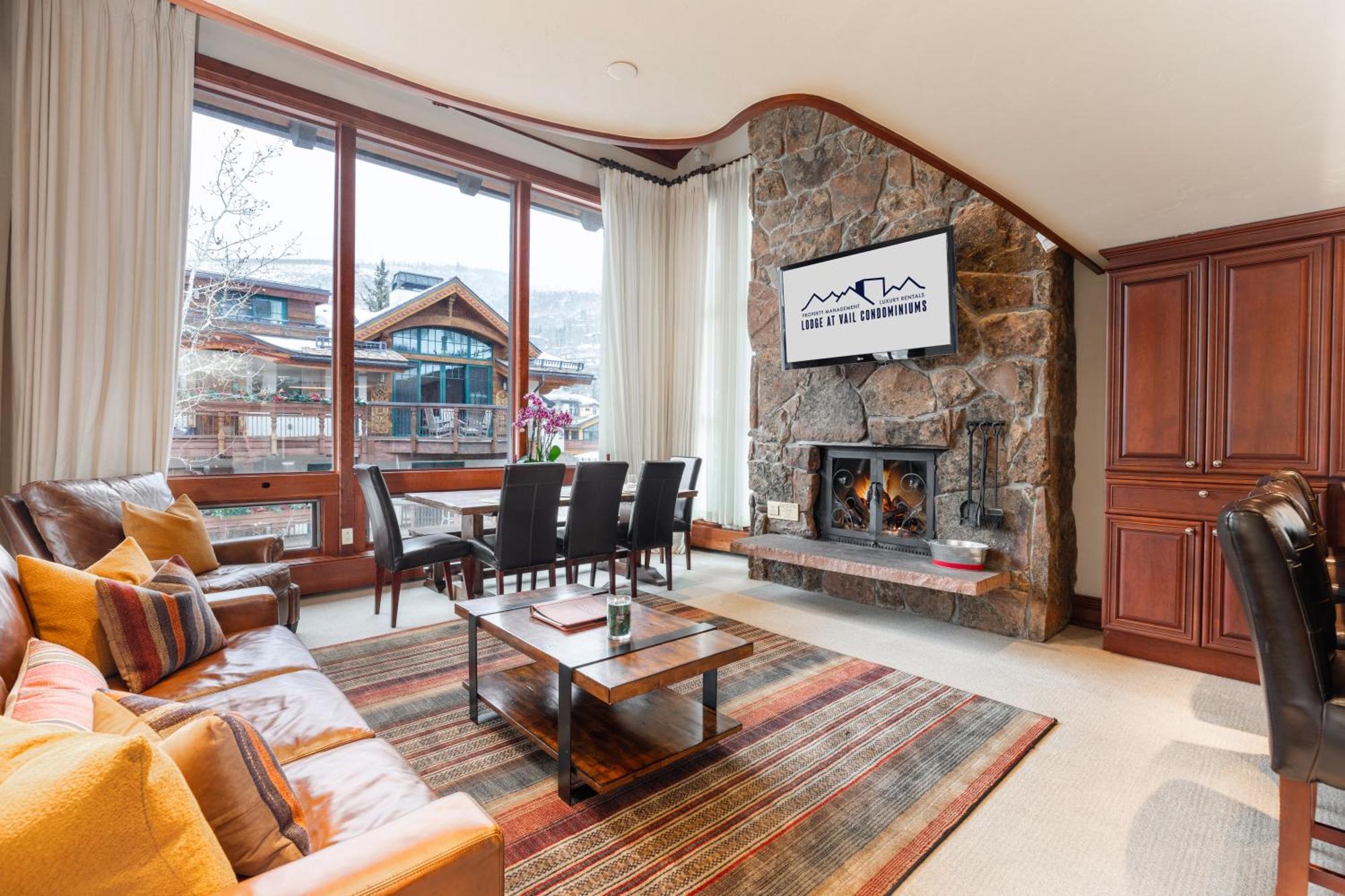 Lodge At Vail Condominiums Eksteriør billede