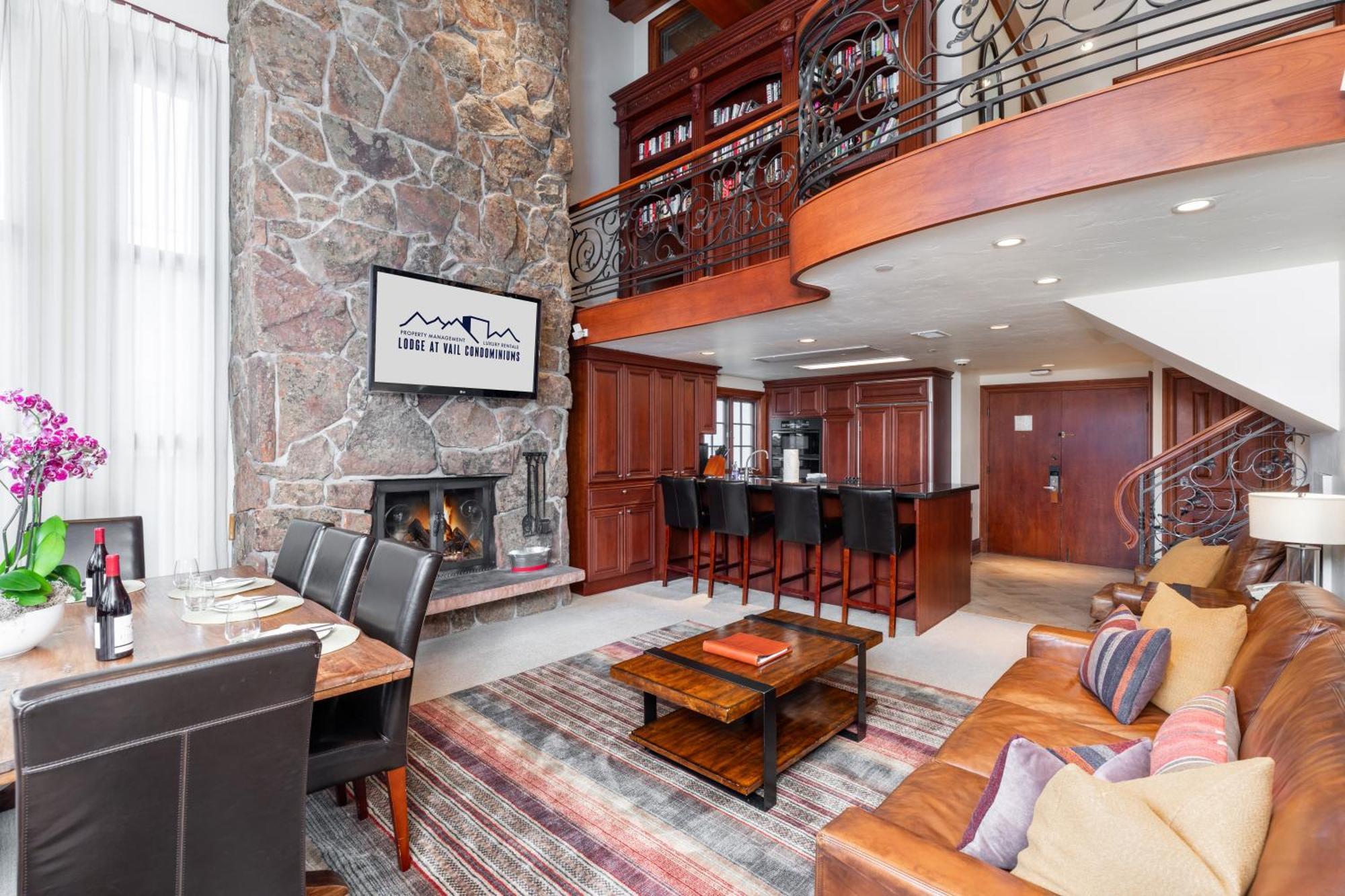 Lodge At Vail Condominiums Eksteriør billede