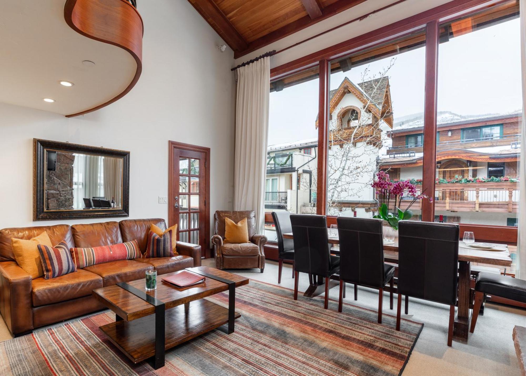 Lodge At Vail Condominiums Eksteriør billede