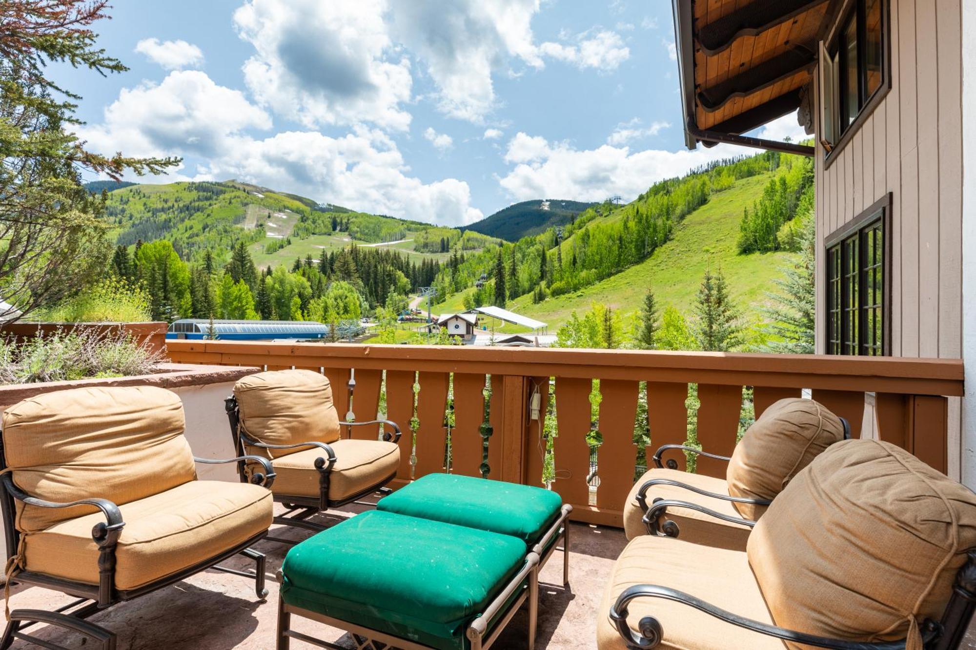 Lodge At Vail Condominiums Eksteriør billede
