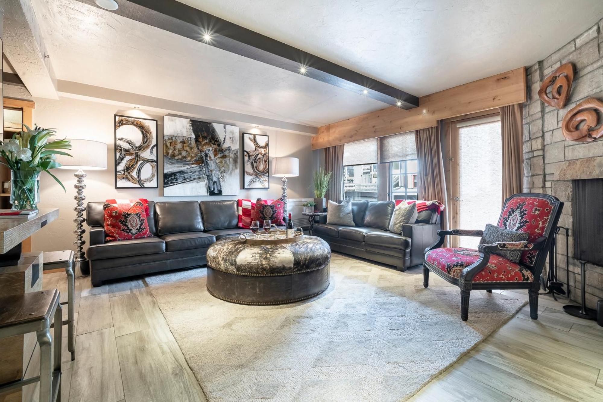 Lodge At Vail Condominiums Eksteriør billede