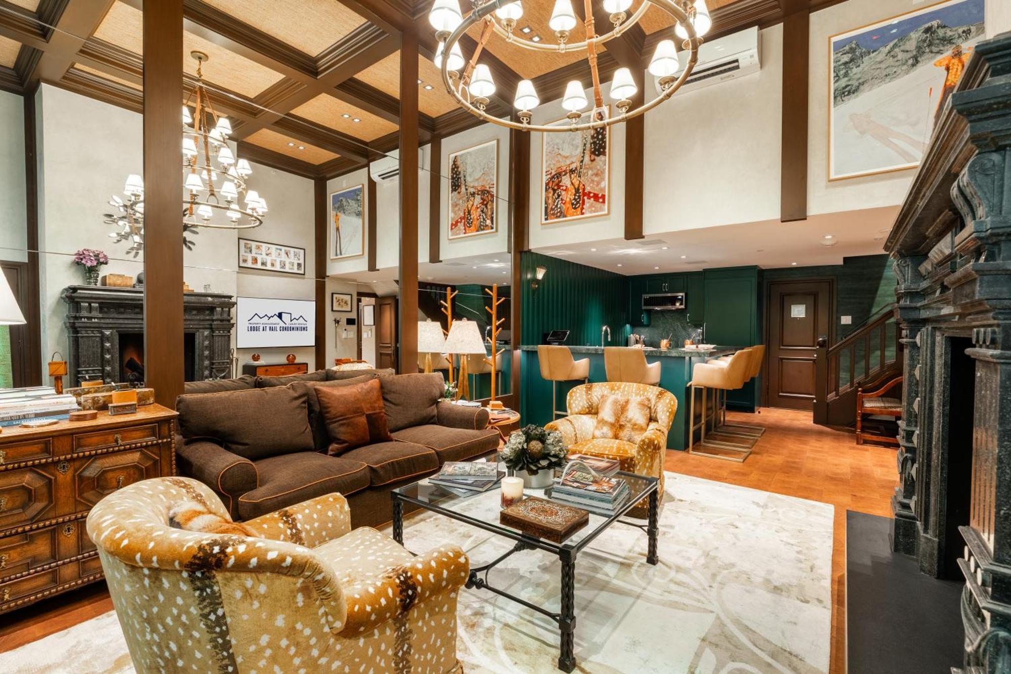 Lodge At Vail Condominiums Eksteriør billede