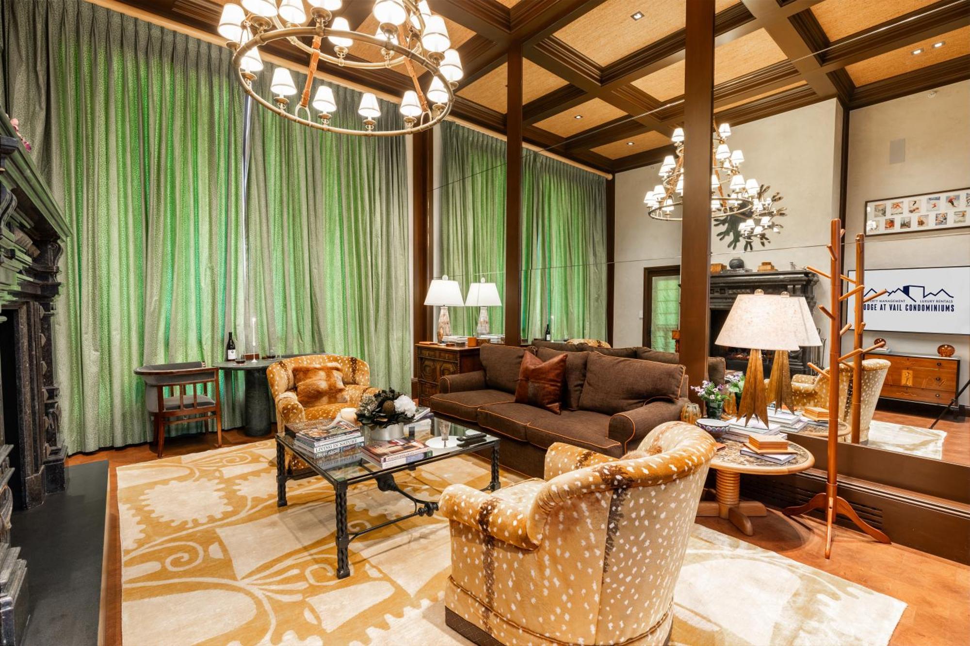 Lodge At Vail Condominiums Eksteriør billede