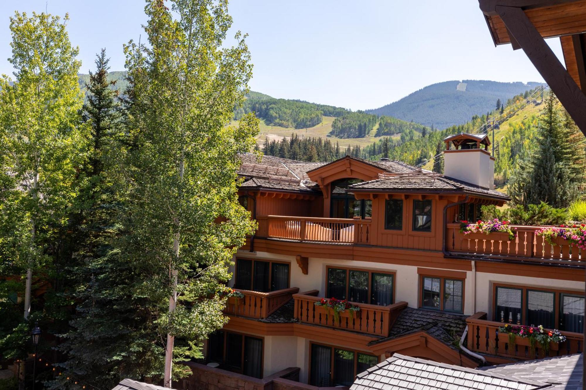 Lodge At Vail Condominiums Eksteriør billede