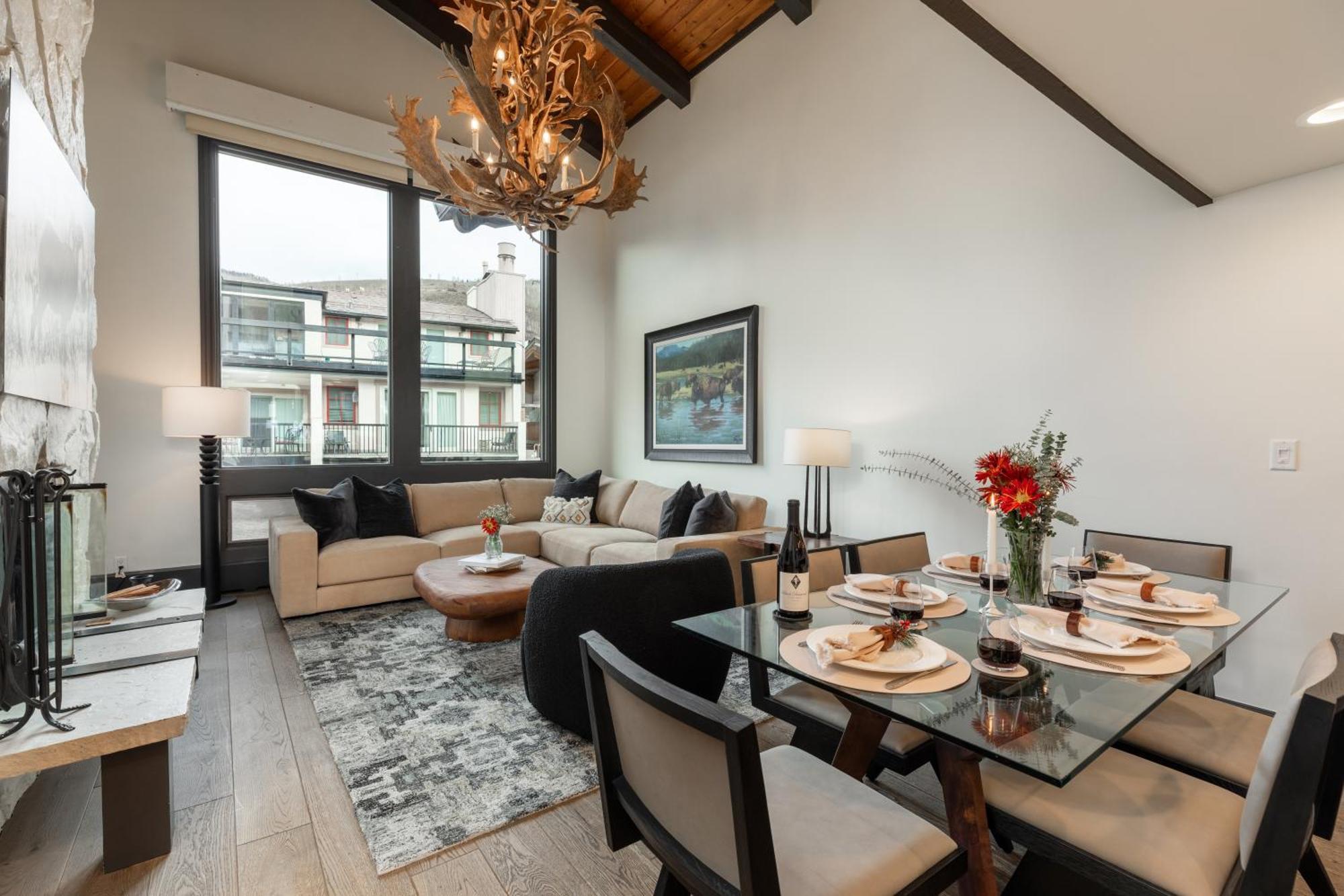 Lodge At Vail Condominiums Eksteriør billede