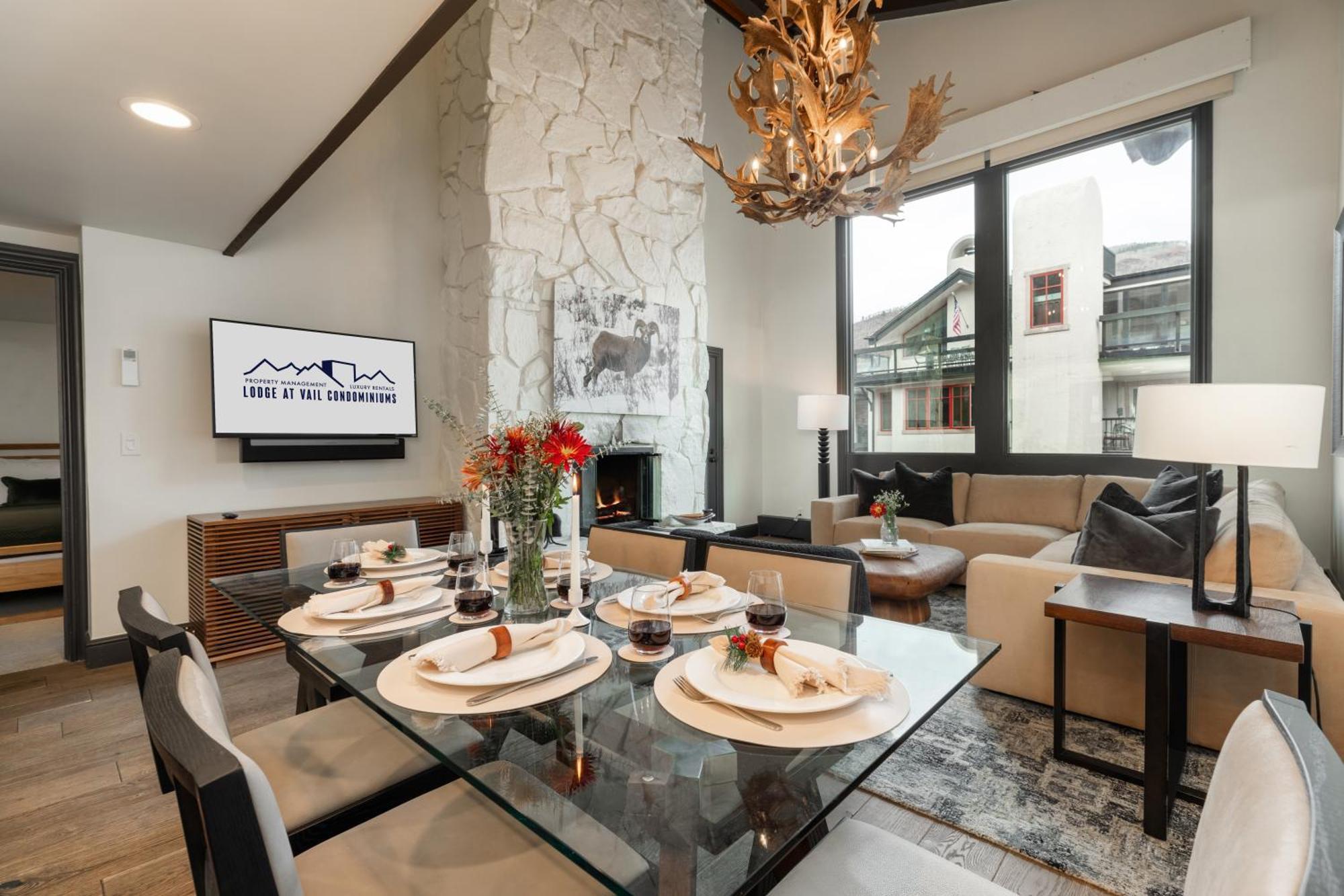 Lodge At Vail Condominiums Eksteriør billede