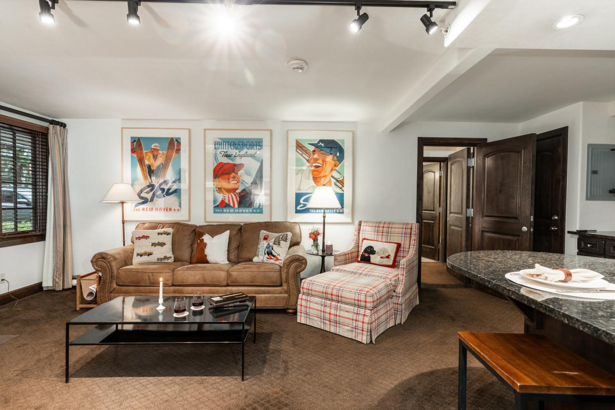 Lodge At Vail Condominiums Eksteriør billede