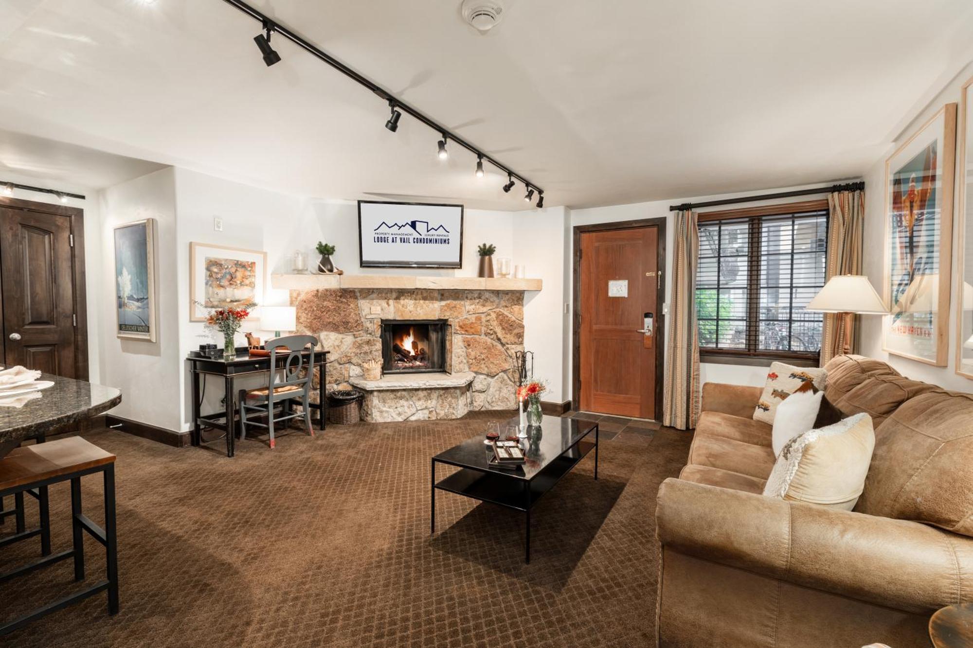 Lodge At Vail Condominiums Eksteriør billede