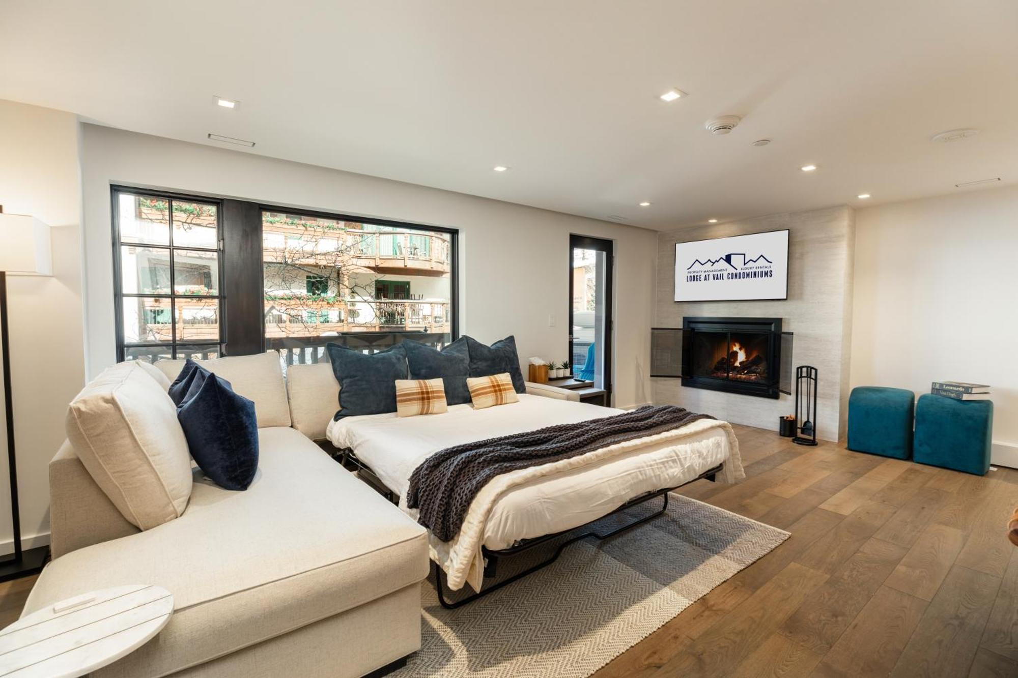 Lodge At Vail Condominiums Eksteriør billede
